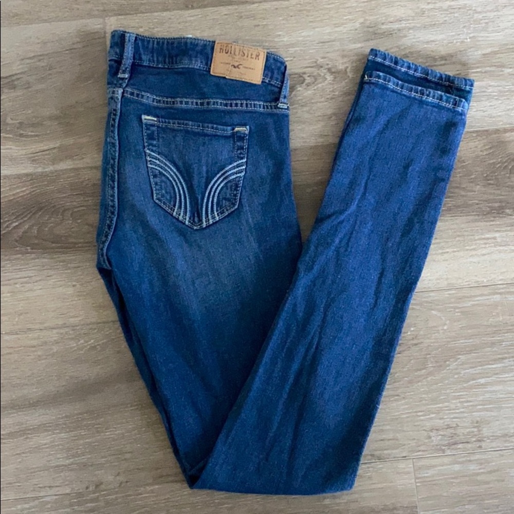 Hollister blue jeans
